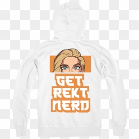 Hoodie, HD Png Download - get rekt png