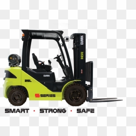 Layer - Clark Forklift, HD Png Download - lifted truck png