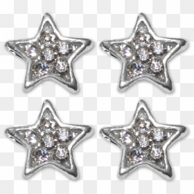 Royal Nails Rhinestones - Earrings, HD Png Download - star overlay png