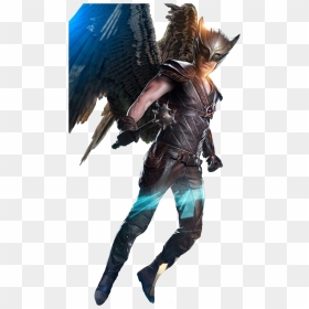 Transparent Hawkman Png - Hawkman Legends Of Tomorrow, Png Download - legends of tomorrow logo png