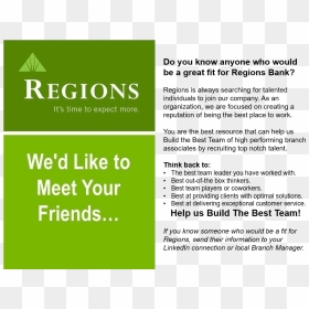 Ray Torrence Liked This - Ink, HD Png Download - regions bank logo png