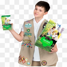 Kelsey Besser - Child, HD Png Download - girl scouts png