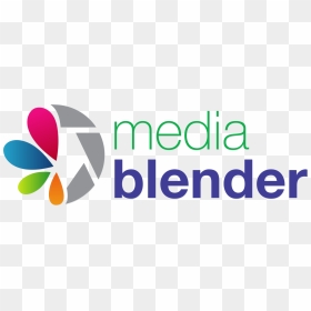 Mediablender-logo - Media Blender, HD Png Download - blender logo png