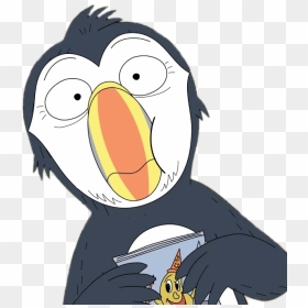 Wishfart Puffin - Cartoon, HD Png Download - wish png