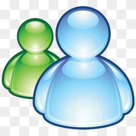 Png & Vector - Windows Live Messenger Logo, Transparent Png - msn logo png