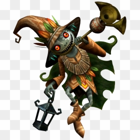 Skull Kid Twilight Princess, HD Png Download - twilight princess png