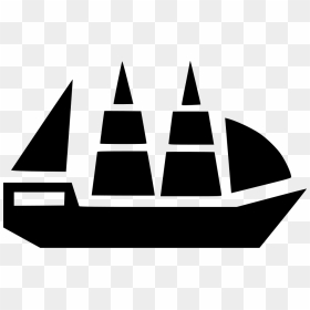 Ship, HD Png Download - boat icon png