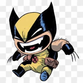 Baby Wolverine Comic Clipart , Png Download - Wolverine Clipart, Transparent Png - wolverine comic png