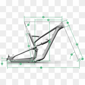 The Result Is The Perfect Balance - Bicycle Frame, HD Png Download - yt png