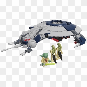 Lego, HD Png Download - battle droid png