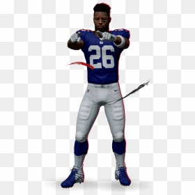 Saquon Barkley Madden 20, HD Png Download - madden png