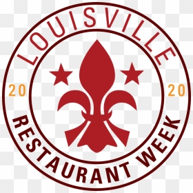 Louisville Restaurant Week Logo 2 "   Class="img Responsive - Louisville Restaurant Week, HD Png Download - louisville logo png