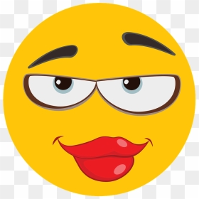 Transparent Smiling Emoji Clipart - Like Don T Like Face, HD Png Download - like emoji png