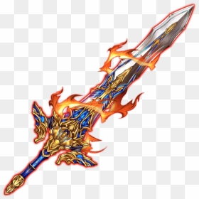 Wiki , Png Download - Sword On Fire Png, Transparent Png - excalibur png