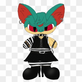 Emo Quilava Oc - Cartoon, HD Png Download - quilava png
