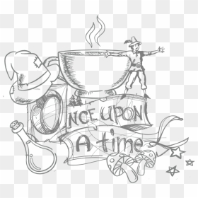 United-kingdom Tom Thumb - Drawings Of Fairy Tales, HD Png Download - once upon a time png