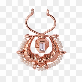 Crystal, HD Png Download - septum ring png