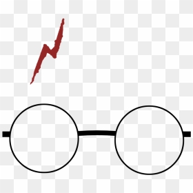 Harry Potter Clipart Overlays - Harry Potter Glasses Png, Transparent Png - star overlay png