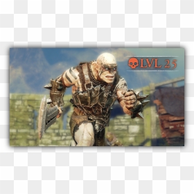 Pc Game, HD Png Download - shadow of mordor png