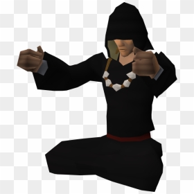 The Runescape Wiki - Dark Mage Png, Transparent Png - black mage png