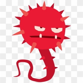 Dangerous Pathogens Could Be Lurking - Virus Illustration For Kids, HD Png Download - elite dangerous png