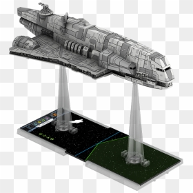 Star Wars X-wing Imperial Assault Carrier - Star Wars X Wing Epic Ships, HD Png Download - xwing png