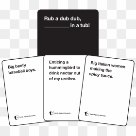 Absurd Box Spread - Cards Against Humanity Absurd Box Review, HD Png Download - cards against humanity logo png