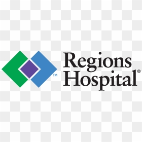 Regions Hospital Minnesota Logo, HD Png Download - regions bank logo png