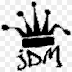Jdm Clipart , Png Download - Jdm Stickers Crown, Transparent Png - jdm png