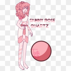 Gem Adopt Rose Quartz - Steven Universe Star Rose Quartz, HD Png Download - rose quartz png