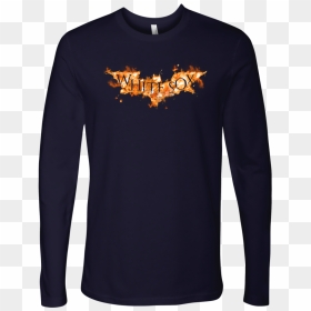 Mlb Chicago White Sox Batman Baseball Sports Shirt - Long-sleeved T-shirt, HD Png Download - white sox png