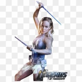 Png Canário Branco - Dc Legends Of Tomorrow Character Posters, Transparent Png - legends of tomorrow logo png