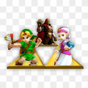 Click To Expand - Ocarina Of Time Zelda Model, HD Png Download - ocarina of time png