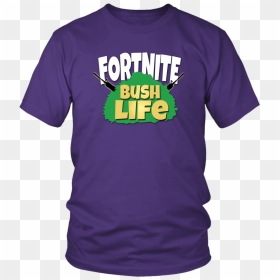 Larry Bernandez T Shirt, HD Png Download - fortnite bush png