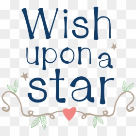 Download Wish Upon A Star Logo, HD Png Download - wish png