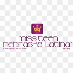 Miss Teen Nebraska - Miss Texas Latina, HD Png Download - latina png