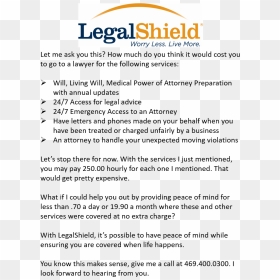 Legal Shield, HD Png Download - legalshield logo png