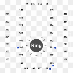 James Brown Arena Seating Chart, HD Png Download - pentatonix logo png