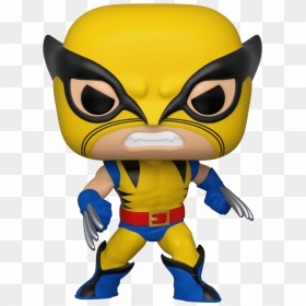 First Appearance Wolverine Pop, HD Png Download - wolverine comic png