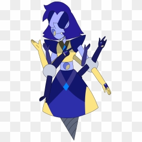 Hidden Crystal Gems Wiki - Cartoon, HD Png Download - lapis png