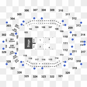 Kfc Yum Center Seating Chart, HD Png Download - pentatonix logo png