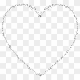 Rhinestone Heart Png, Transparent Png - vhv