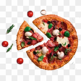 Pizzas Png , Png Download - Pasta Pizza Banner, Transparent Png - pizzas png