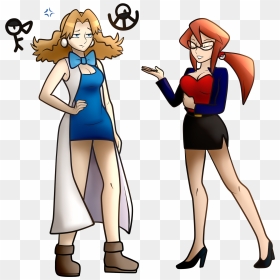 Lorelei And Molly , - Pokemon Molly Hale Teen, HD Png Download - molly png