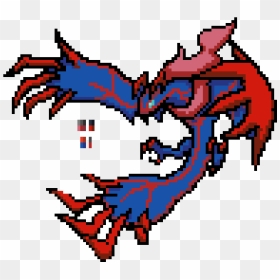 Yveltal a Mysterious Anon Made An Absolutely Fantastic - Hardest Pokemon To Draw, HD Png Download - yveltal png