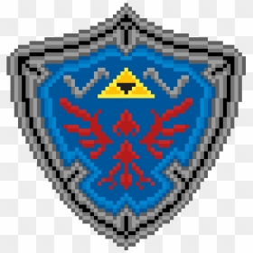 Emblem, HD Png Download - hylian crest png
