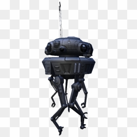 Unit Character Imperial Probe Droid - Barbecue Grill, HD Png Download - battle droid png