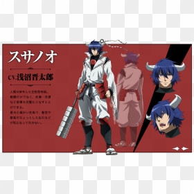 Akame Ga Kill Characters Susanoo , Png Download - Anime Akame Ga Kill Characters, Transparent Png - akame png