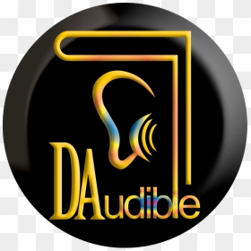 Logos 2 Daudible - Mcdonald's, HD Png Download - audible logo png
