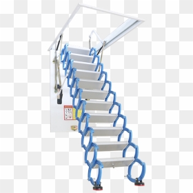 Portable Staircase, HD Png Download - stairway png